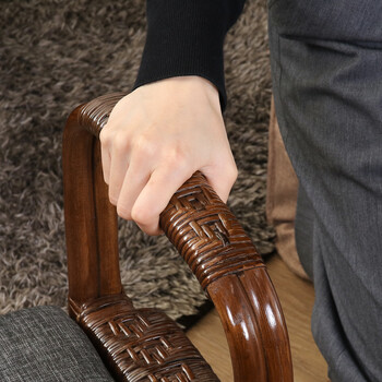 ラタン つかまり収納ステッキ 送料無料-8