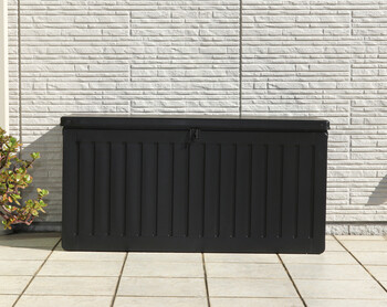 収納BOXベンチ BK 270L 送料無料-2