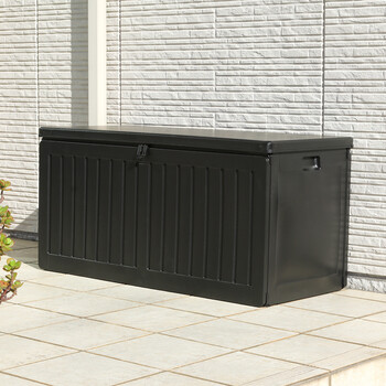 収納BOXベンチ BK 270L 送料無料-3