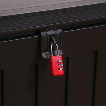 収納BOXベンチ BK 270L 送料無料-7