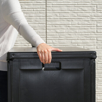 収納BOXベンチ BK 270L 送料無料-8