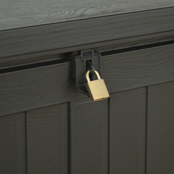 収納BOXベンチ BK 190L 送料無料-6