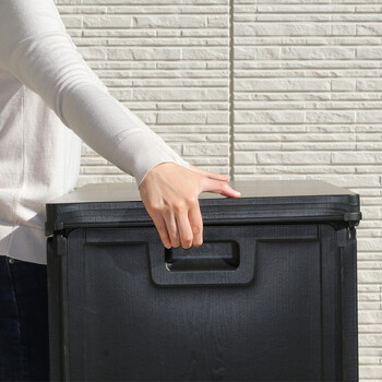 収納BOXベンチ BK 190L 送料無料-7