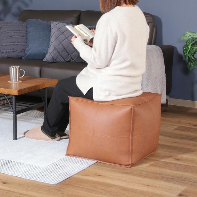 超軽量スツール フロート スクエア 送料無料-5