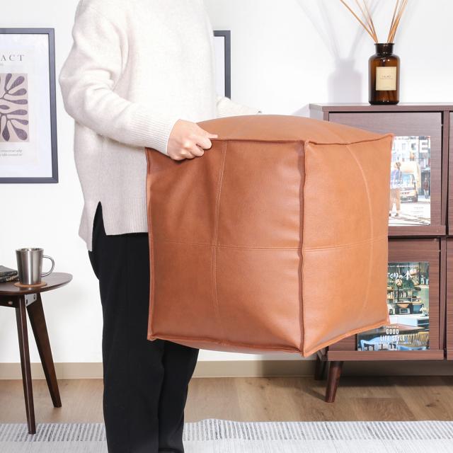 超軽量スツール フロート スクエア 送料無料-6