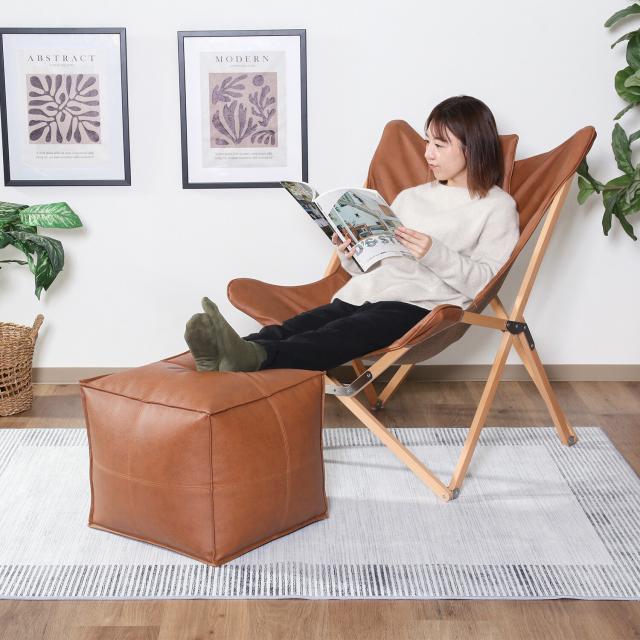 超軽量スツール フロート スクエア 送料無料-8