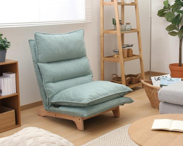 連結出来るフロアチェア リューネ 送料無料-2