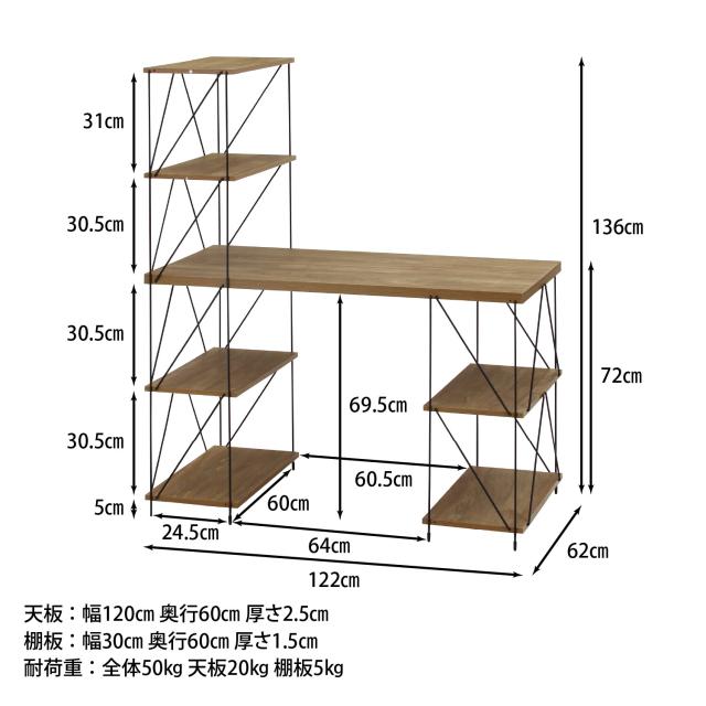 EZBO ワイヤーデスク 送料無料-17
