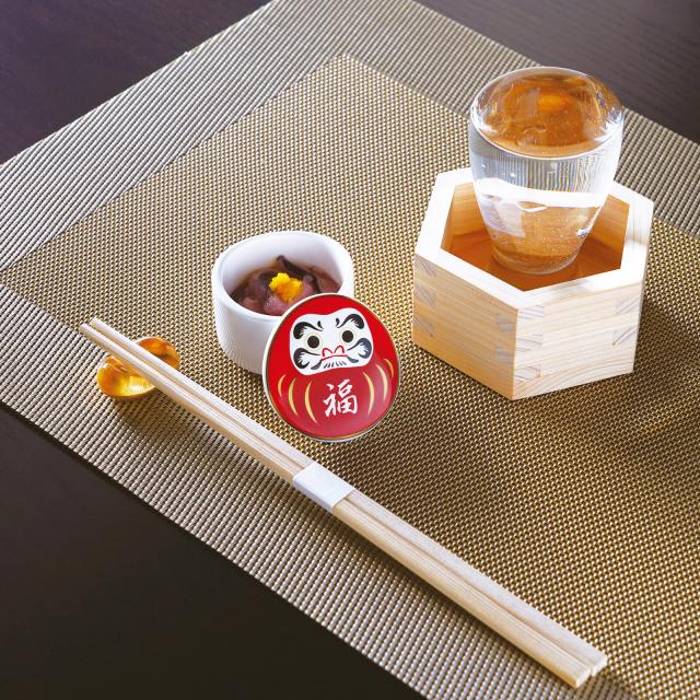 和食器 だるま蓋付珍味入 4セット 送料無料-2