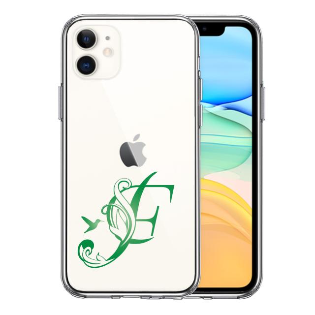 iPhone11 ケース クリア アルファベット 【F】 スマホケース 側面ソフト 背面ハード ハイブリッド  送料無料-2