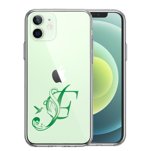 iPhone12 ケース クリア アルファベット 【F】 スマホケース 側面ソフト 背面ハード ハイブリッド  送料無料-2