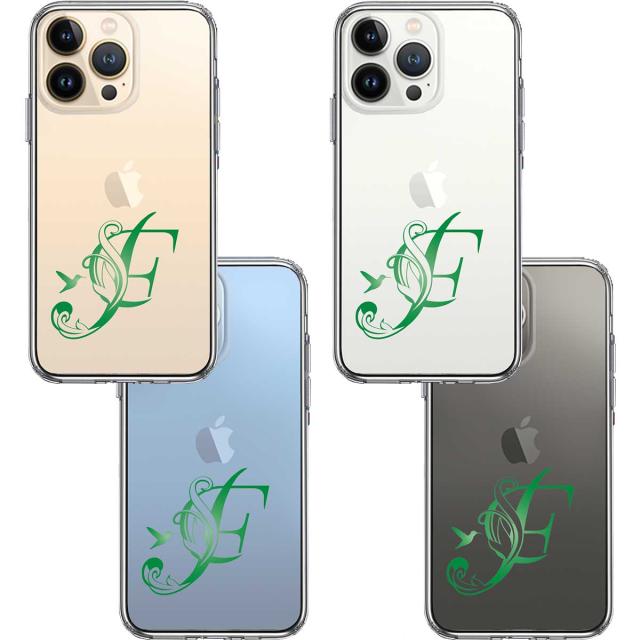 iPhone13Pro ケース クリア アルファベット 【F】 スマホケース 側面ソフト 背面ハード ハイブリッド 送料無料-3