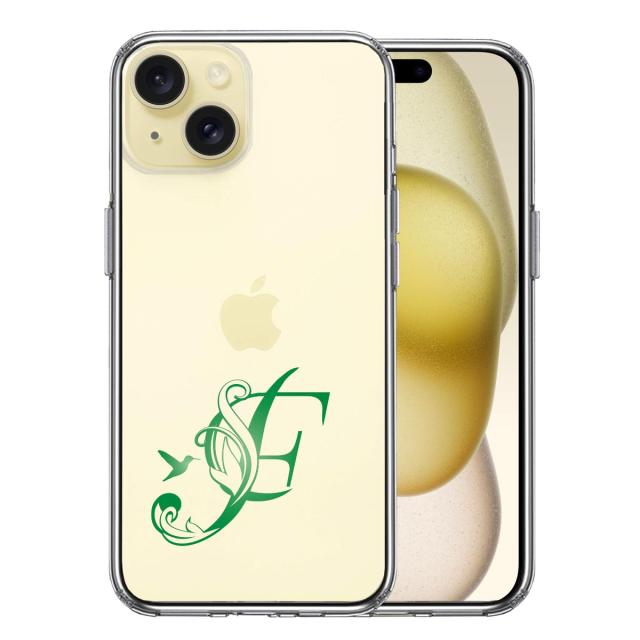 iPhone15Plus ケース クリア アルファベット 【F】 スマホケース 側面ソフト 背面ハード ハイブリッド 送料無料-2