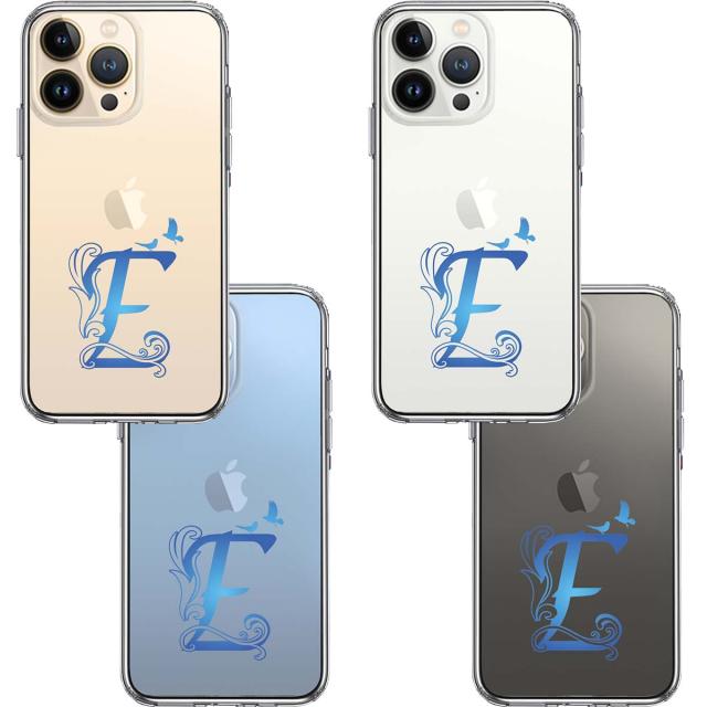 iPhone13Pro ケース クリア アルファベット 【E】 スマホケース 側面ソフト 背面ハード ハイブリッド  送料無料-3