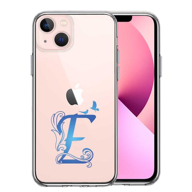 iPhone13 ケース クリア アルファベット 【E】 スマホケース 側面ソフト 背面ハード ハイブリッド 送料無料-2