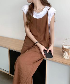 オールインワン サロペットパンツ 送料無料 即日発送-9