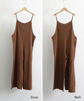 オールインワン サロペットパンツ 送料無料 即日発送-2