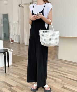 オールインワン サロペットパンツ 送料無料 即日発送-4