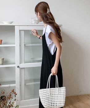 オールインワン サロペットパンツ 送料無料 即日発送-5