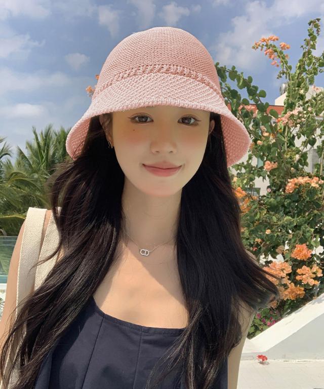 バケットハット レディース 麦わら帽子夏 送料無料 即日発送-9