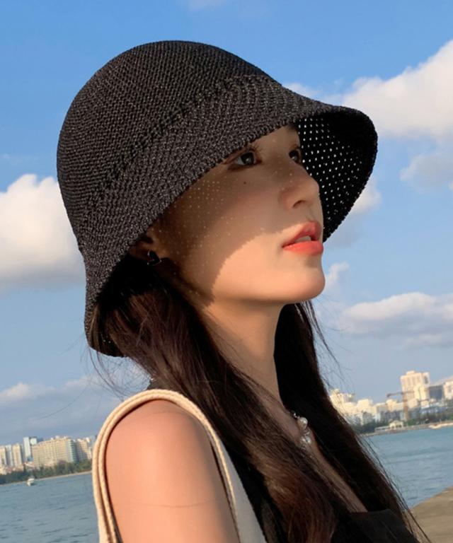 バケットハット レディース 麦わら帽子夏 送料無料 即日発送-3