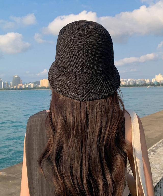 バケットハット レディース 麦わら帽子夏 送料無料 即日発送-5