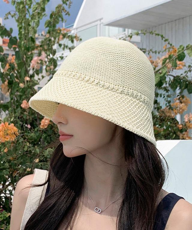 バケットハット レディース 麦わら帽子夏 送料無料 即日発送-7