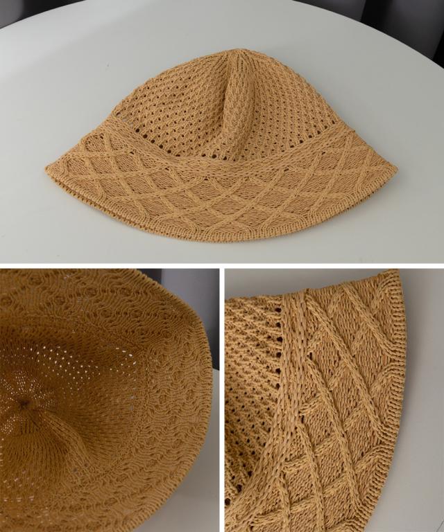 麦わら帽子 レディース バケットハット夏 送料無料 即日発送-2