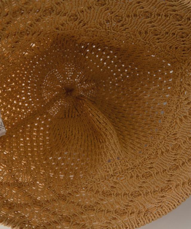 麦わら帽子 レディース バケットハット夏 送料無料 即日発送-3