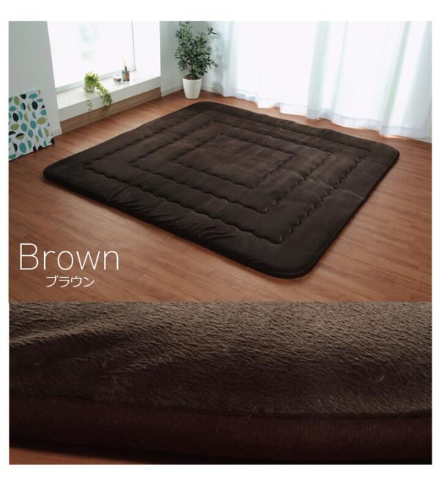 日本製 ふっくら敷 約190×240cm　国産固綿40mm使用 マイクロファイバー生地フィーラF敷 送料無料-8