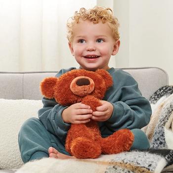 ぬいぐるみ ベビートゥースピック パンプキンパイベア GUND ラッピング可 送料無料-0