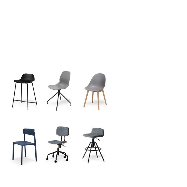 オフィスチェア OFS 3724 High Stool 送料無料 即日発送-12