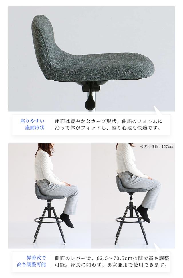 オフィスチェア OFS 3724 High Stool 送料無料 即日発送-26