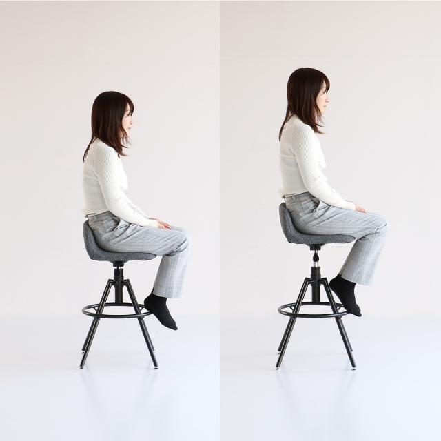 オフィスチェア OFS 3724 High Stool 送料無料 即日発送-8