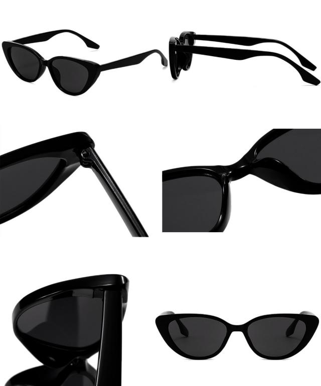 キャットアイ カラーフレームサングラス 送料無料 即日発送-2