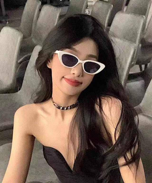 キャットアイ カラーフレームサングラス 送料無料 即日発送-6