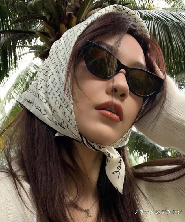 キャットアイ カラーフレームサングラス 送料無料 即日発送-7