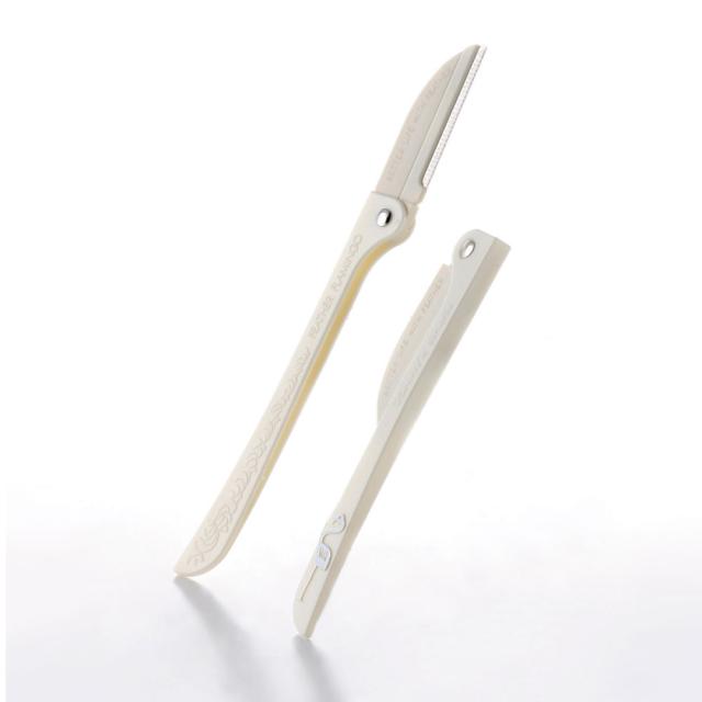 折りたたみ式 カミソリ 2本入り PSG 108 ×5セット 送料無料-2