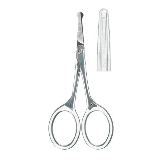 ステンレス製 キャップ付セーフティはさみ PSG 104 ×3個セット 送料無料-2