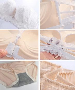 フロントホック ブラジャーショーツセット 送料無料 即日発送-2