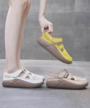 厚底スニーカーサンダル レディース 送料無料 即日発送-0