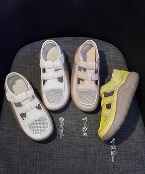 厚底スニーカーサンダル レディース 送料無料 即日発送-1