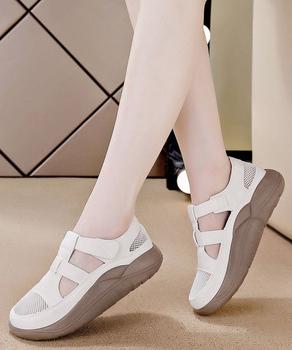 厚底スニーカーサンダル レディース 送料無料 即日発送-4