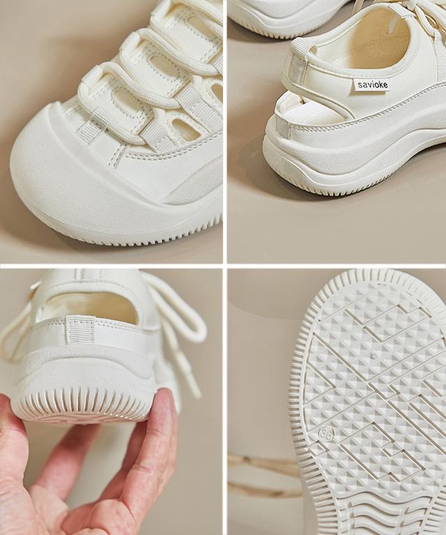 スニーカー レディース 通気性スニーカー 送料無料 即日発送-3