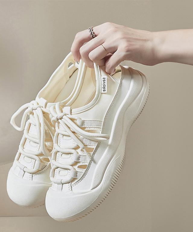 スニーカー レディース 通気性スニーカー 送料無料 即日発送-8