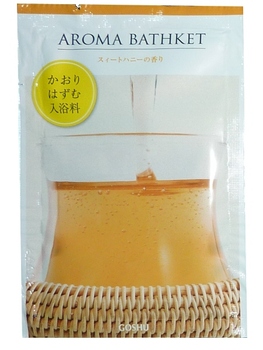 入浴剤 アロマバスケット 蜂蜜 日本製 30セット 送料無料-1