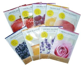 入浴剤 アロマバスケット アップル 日本製 30セット 送料無料-2