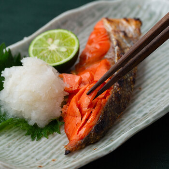 塩紅鮭切身 34枚セット 送料無料-2