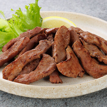 宮城 仙台 味の牛たん喜助 牛たん切落し 不揃い 計600g 送料無料-2