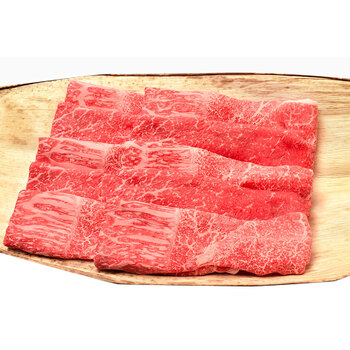 滋賀 松喜屋 近江牛すきやき モモ バラ600g 送料無料-1